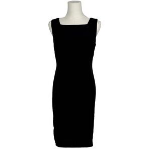 Petite Sophisticate Black Dress